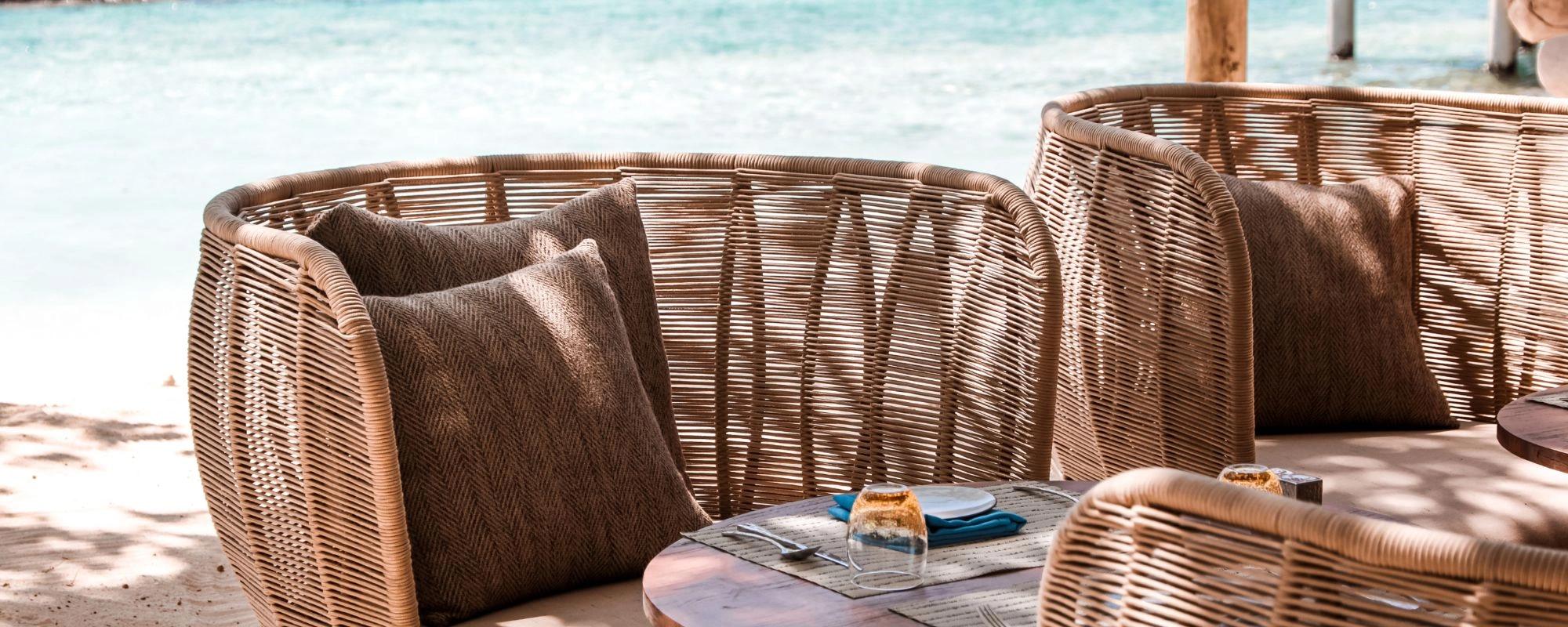 Paillote à Santa Giulia