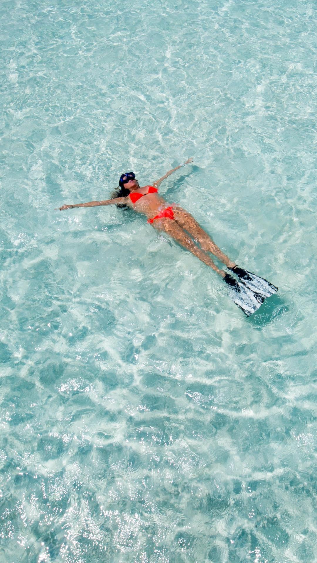 Plage de rêve à Santa Giulia