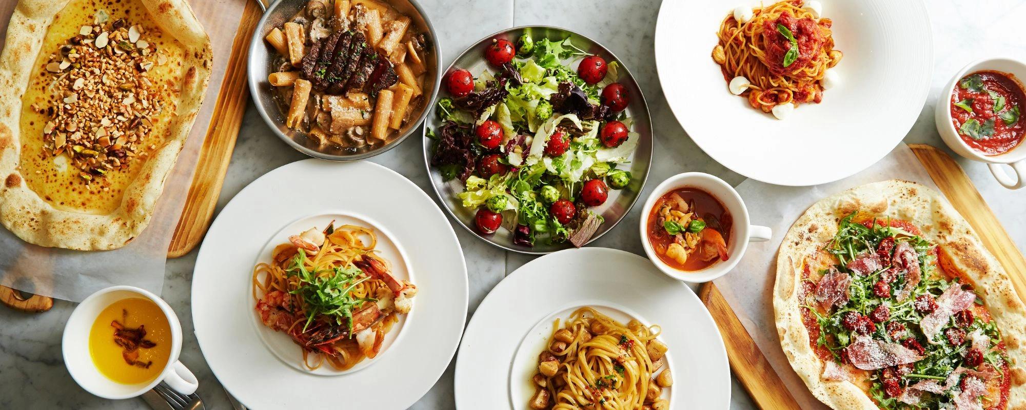 Restaurant à Santa Giulia