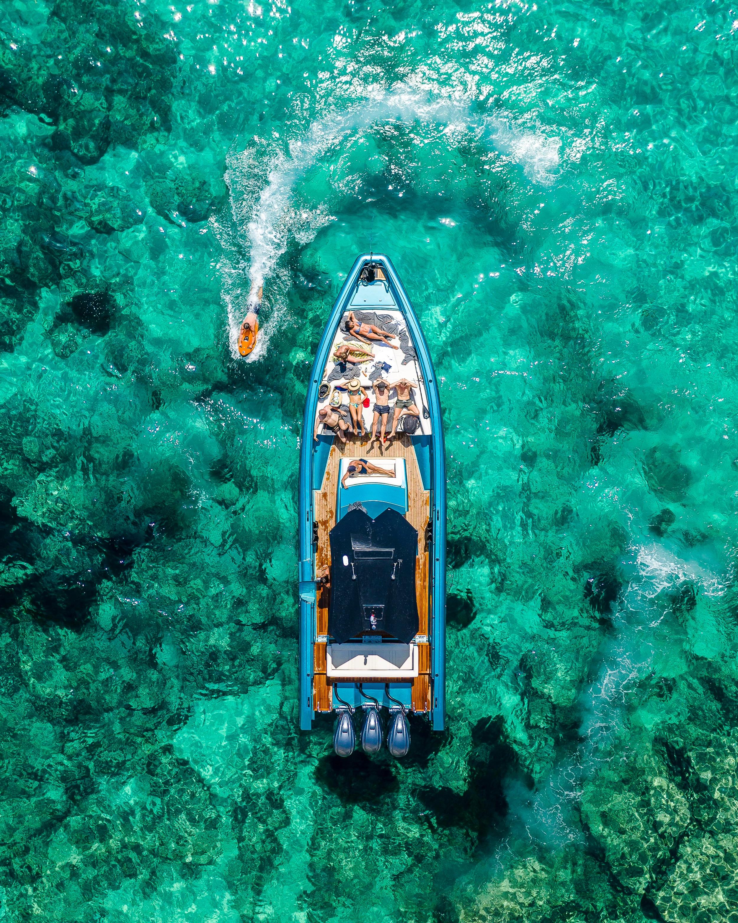 Croisière en bateau depuis Porto-Vecchio