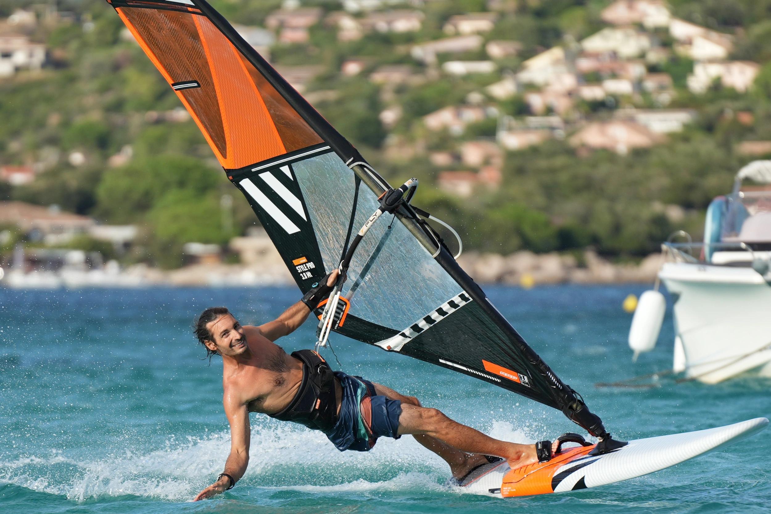 Planche à voile en Corse-du-Sud