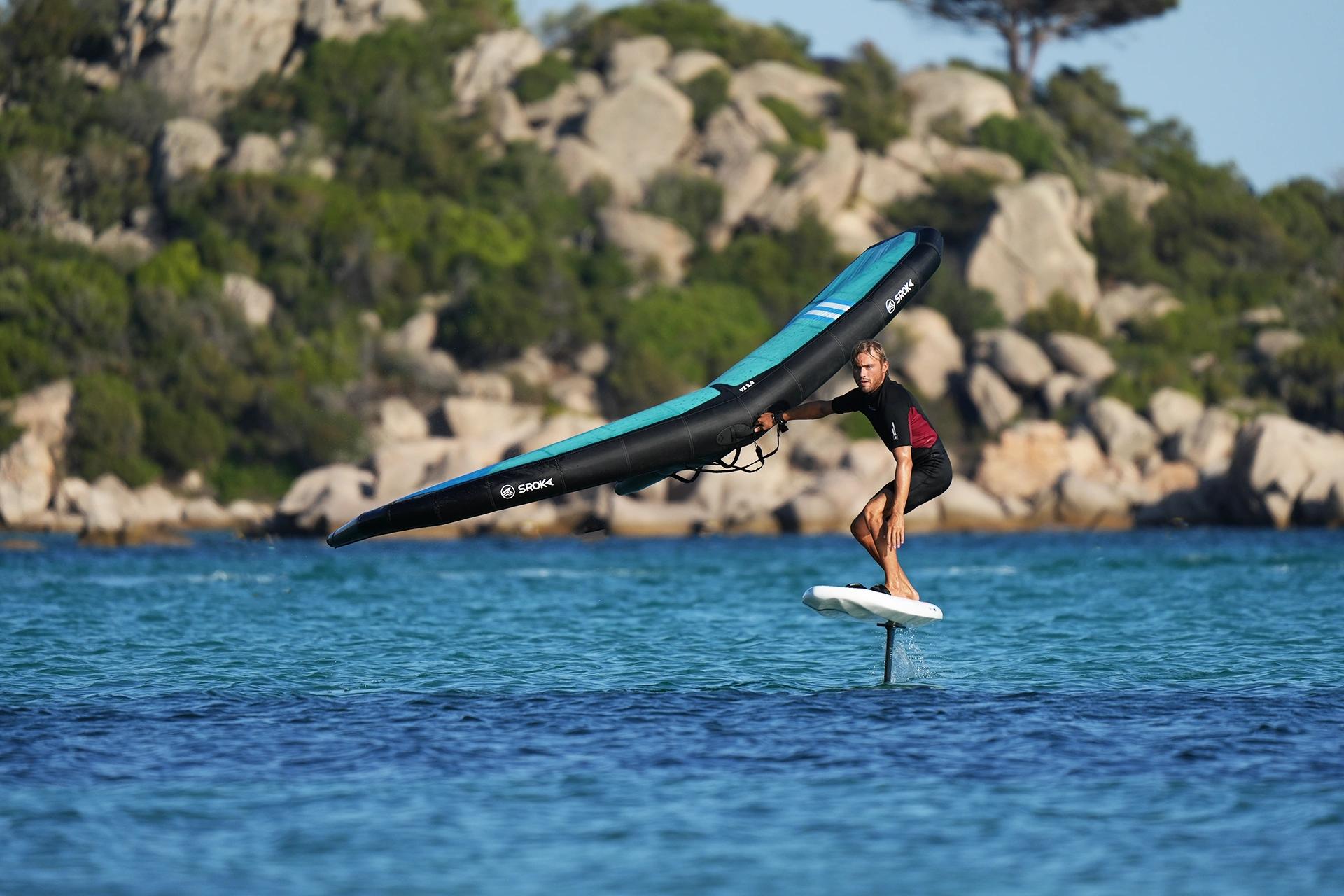 Windfoil à Santa Giulia