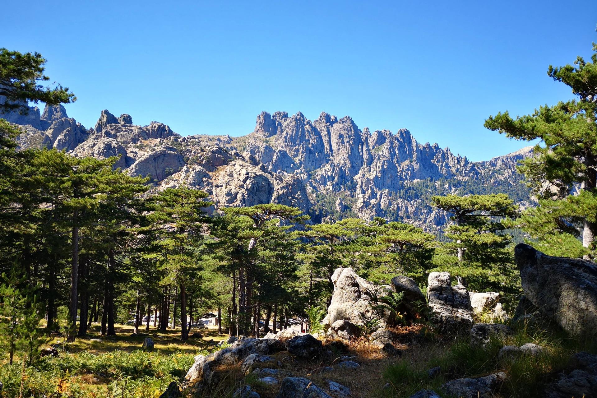 Les aiguilles de Bavella près de Porto-Vecchio
