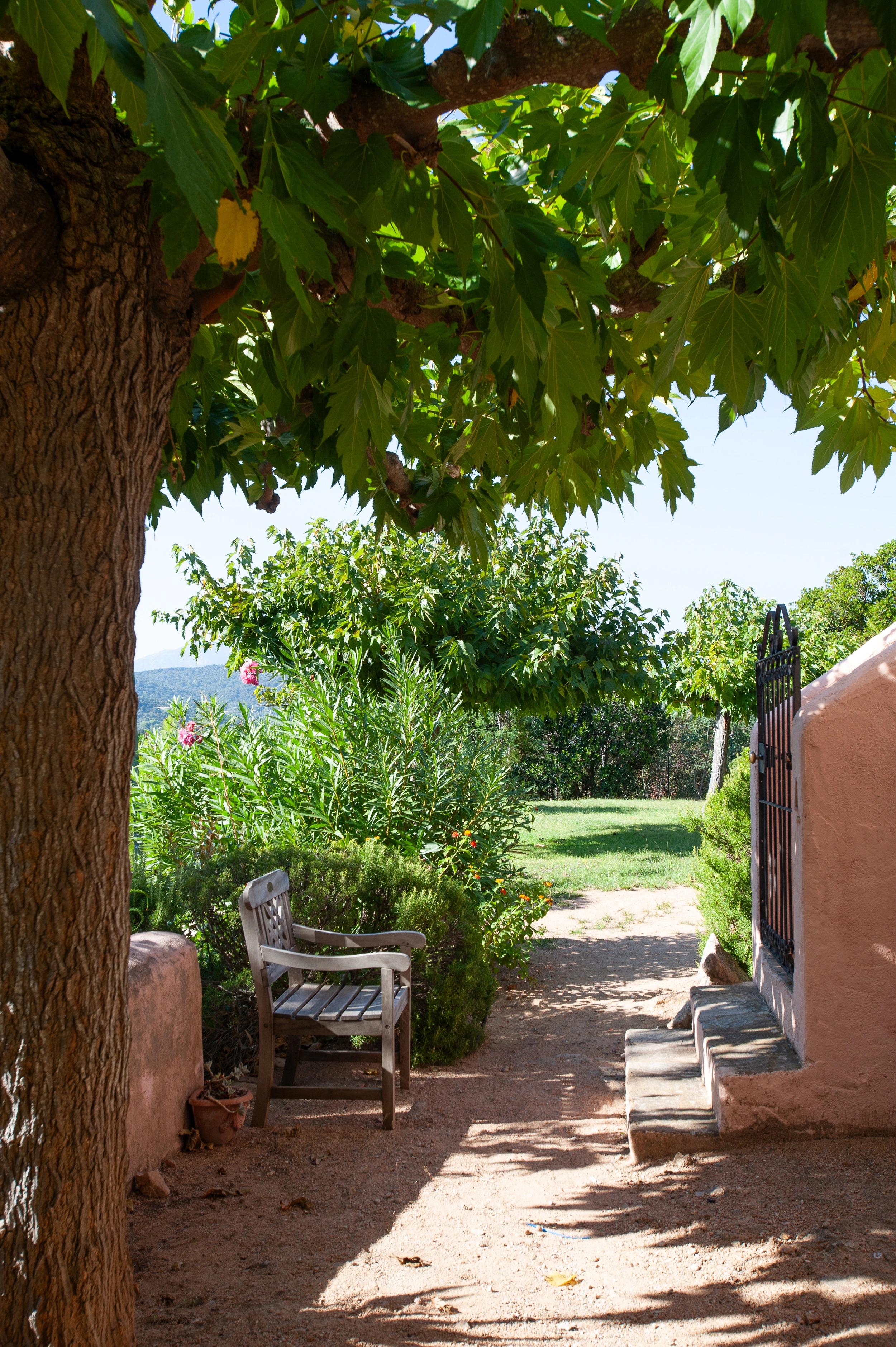 Location de vacances à Santa Giulia avec piscine