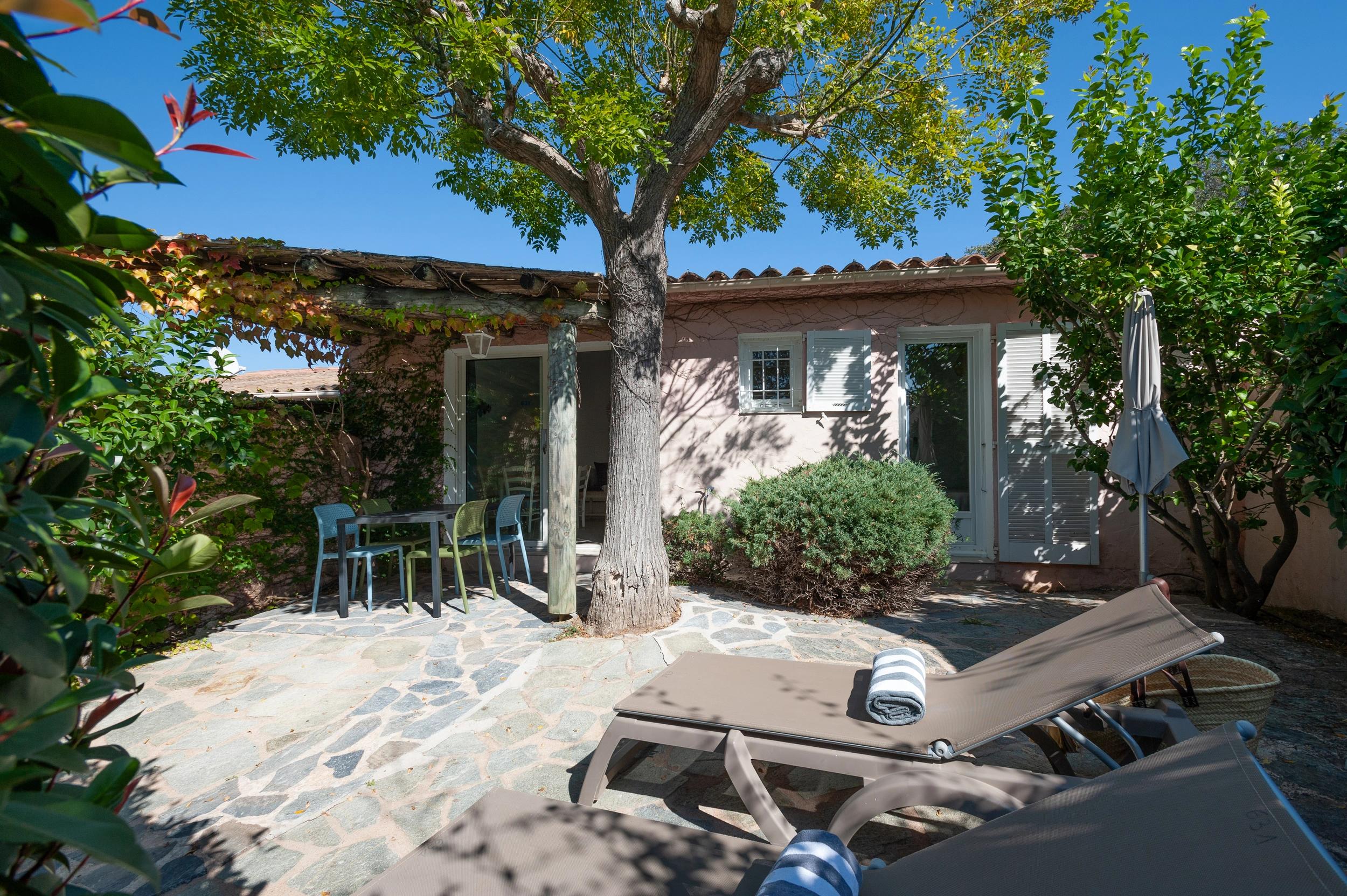 Location de vacances en bord de mer à Santa Giulia